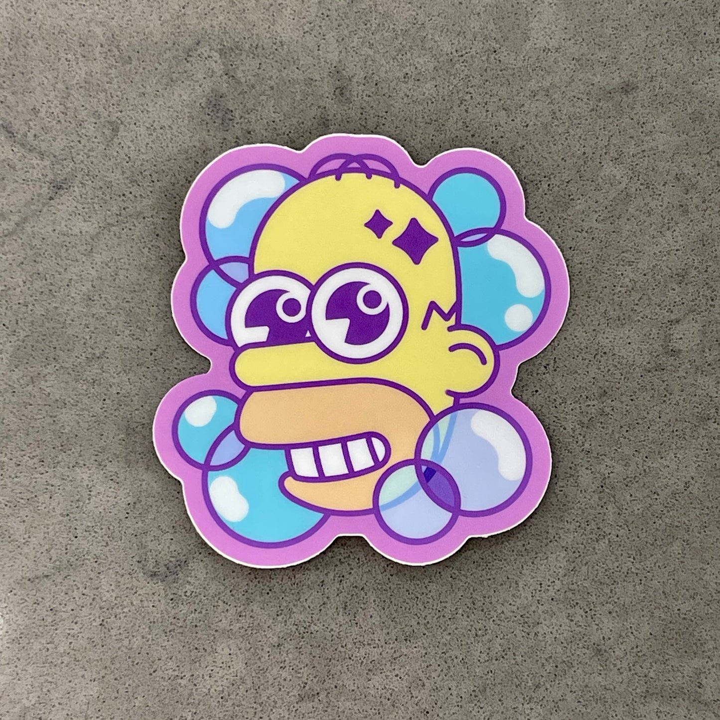 Mister Sparkle Sticker