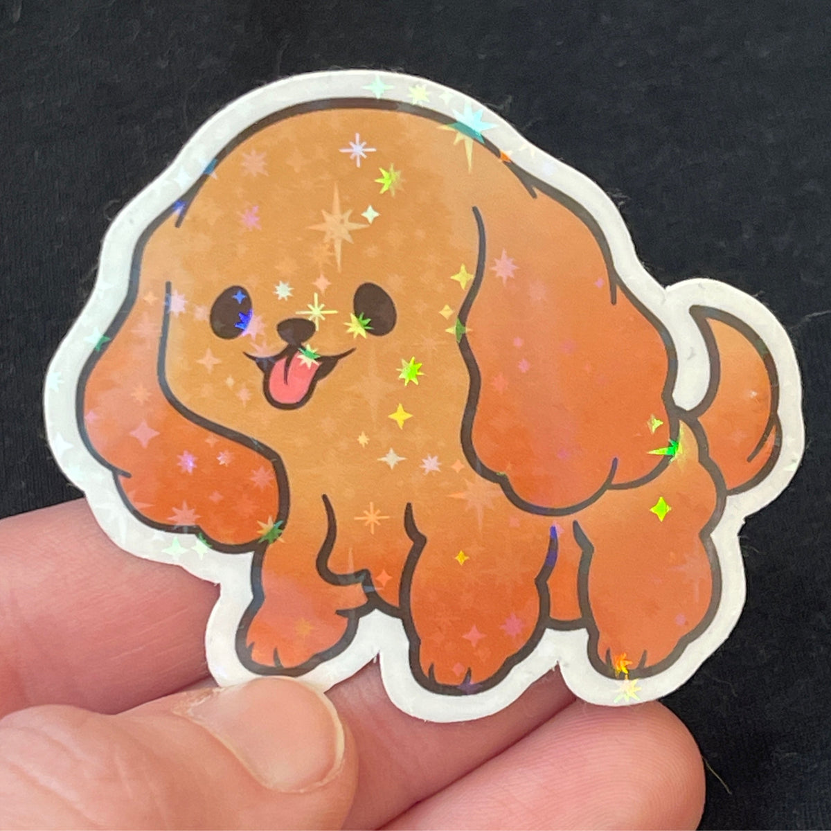 Red Cockerspaniel Sticker