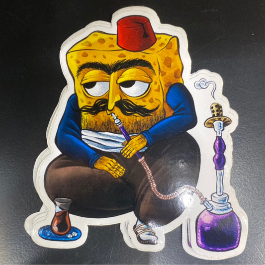 Turkbob Sticker