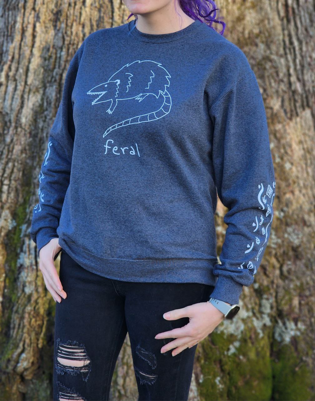 Feral Possum Sweatshirt