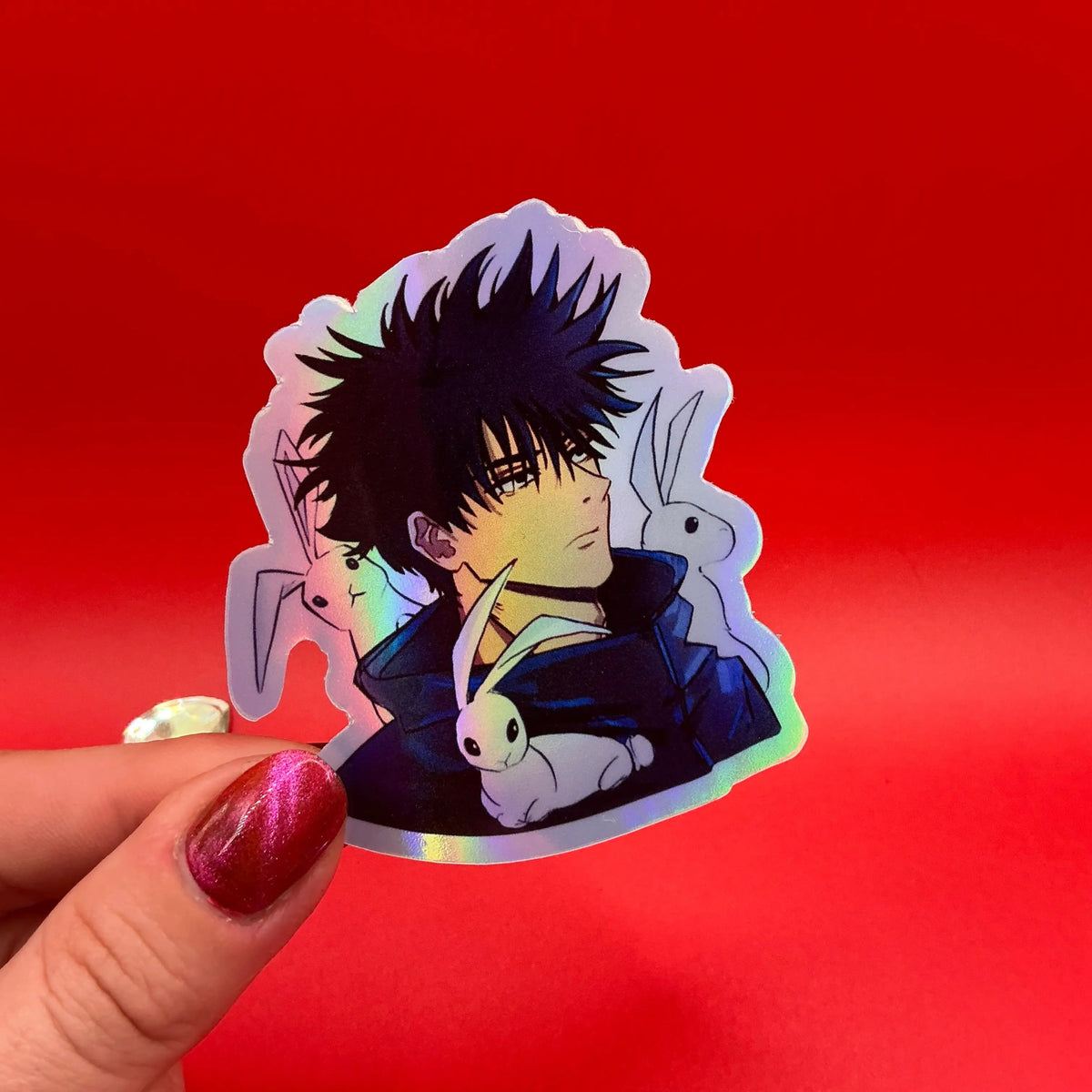Megumi Bunny Sticker