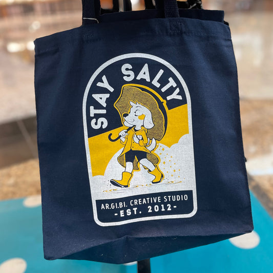 Stay Salty Tote Bag