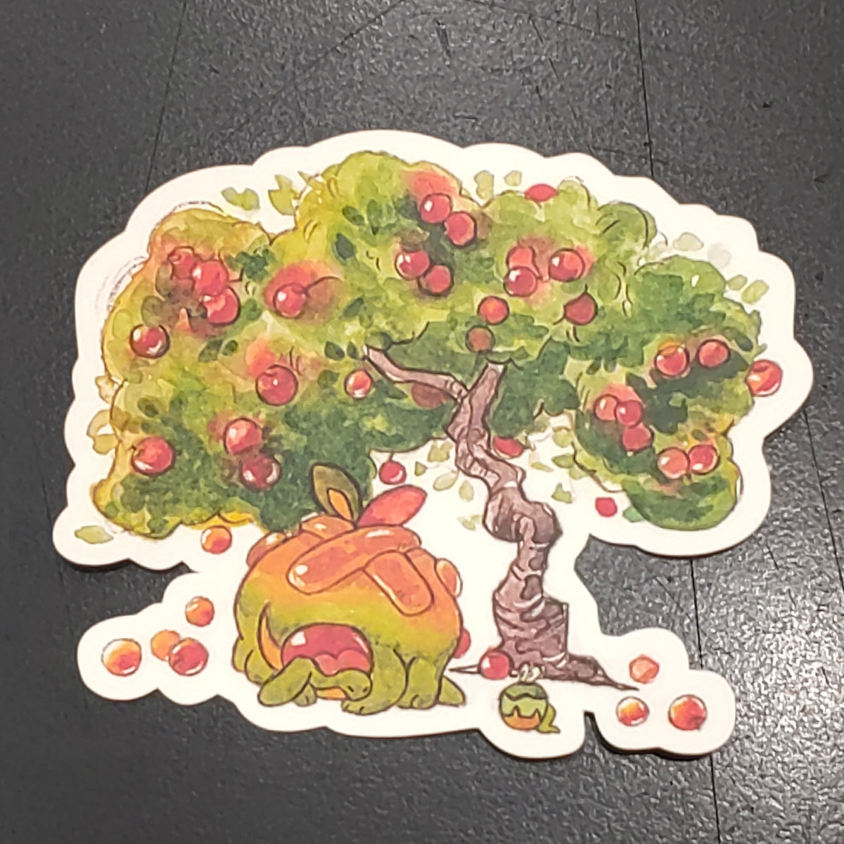 Appletun Sticker