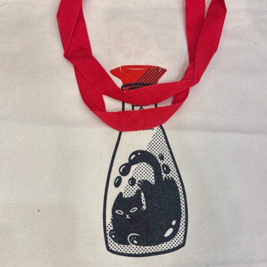 Soy Sauce Cat Tote Bag