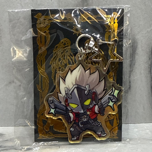 Billy Holographic Keychain