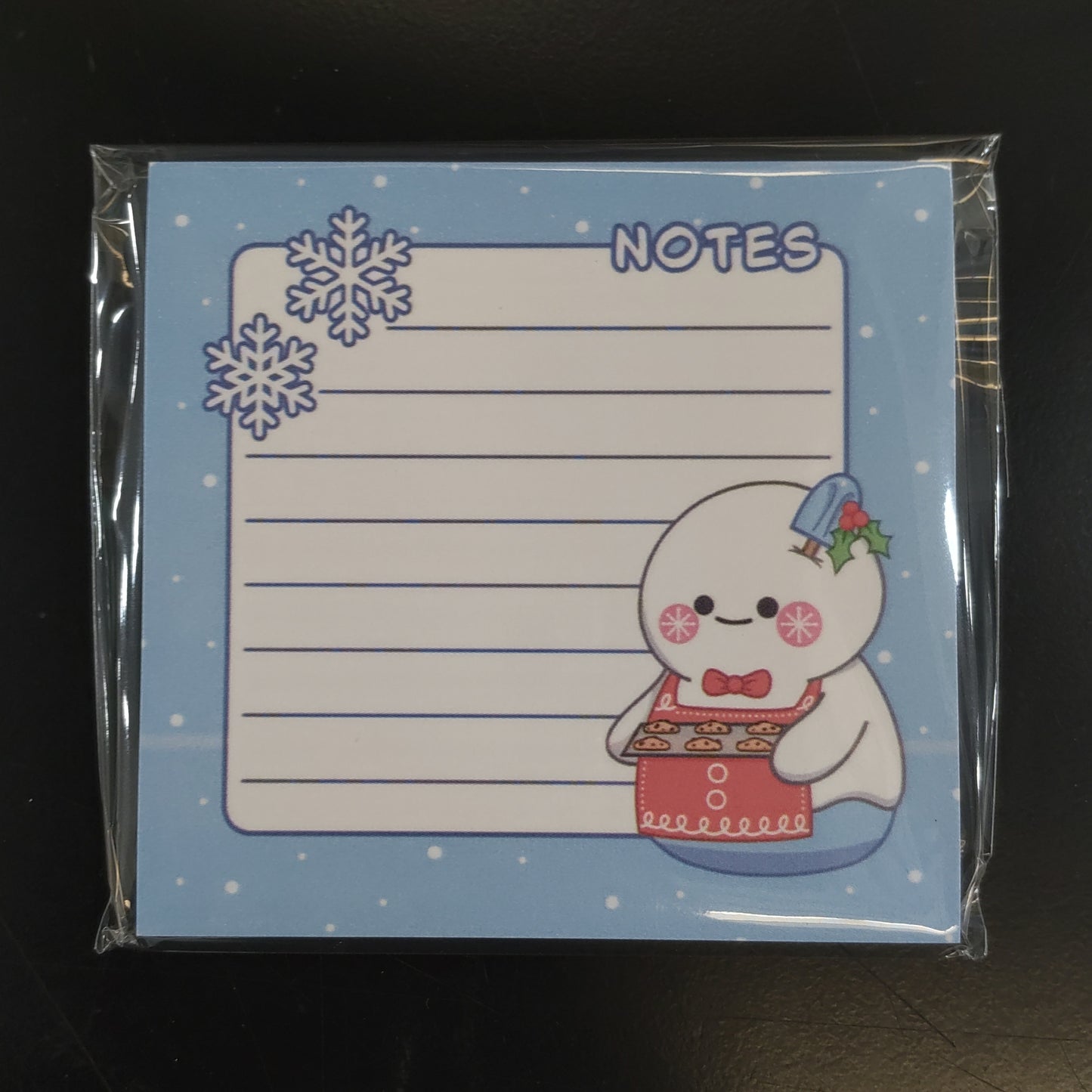 Zayne Snowman Sticky Notes