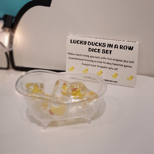 Lucky Ducks Dice Set