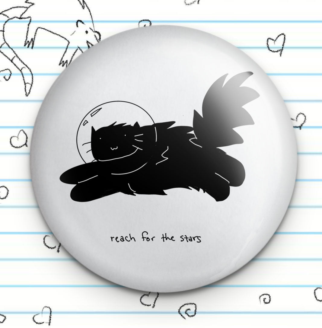 Reach For the Stars Button