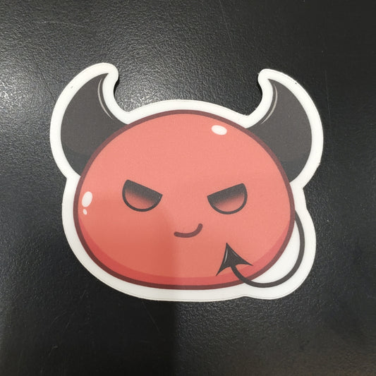 Sylus Blobbu Red Sticker