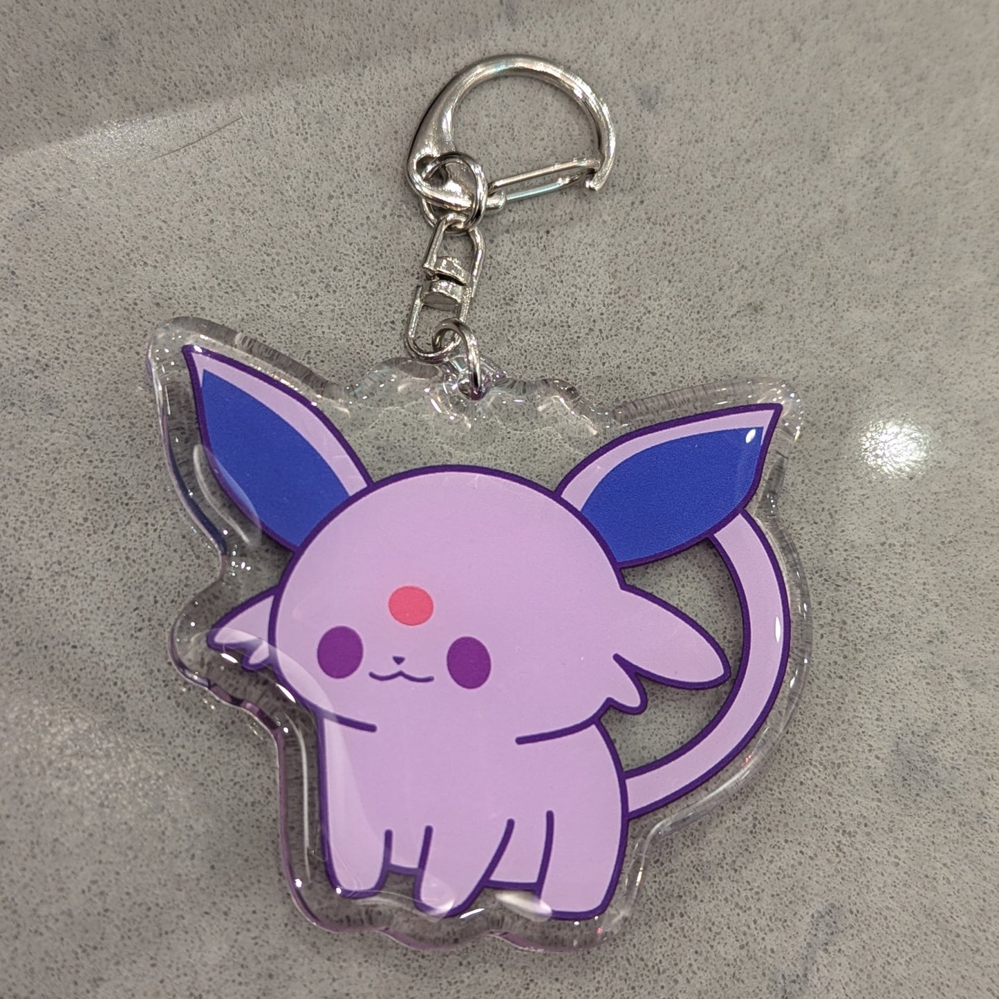 Espeon Keychain