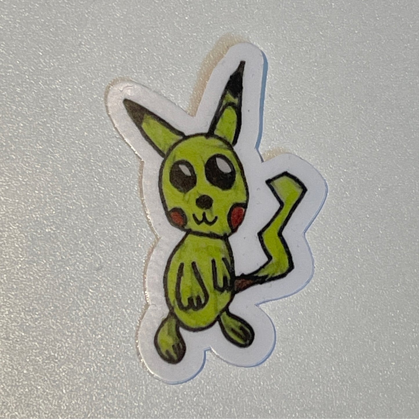 Pikachu Sticker by Lemoncake