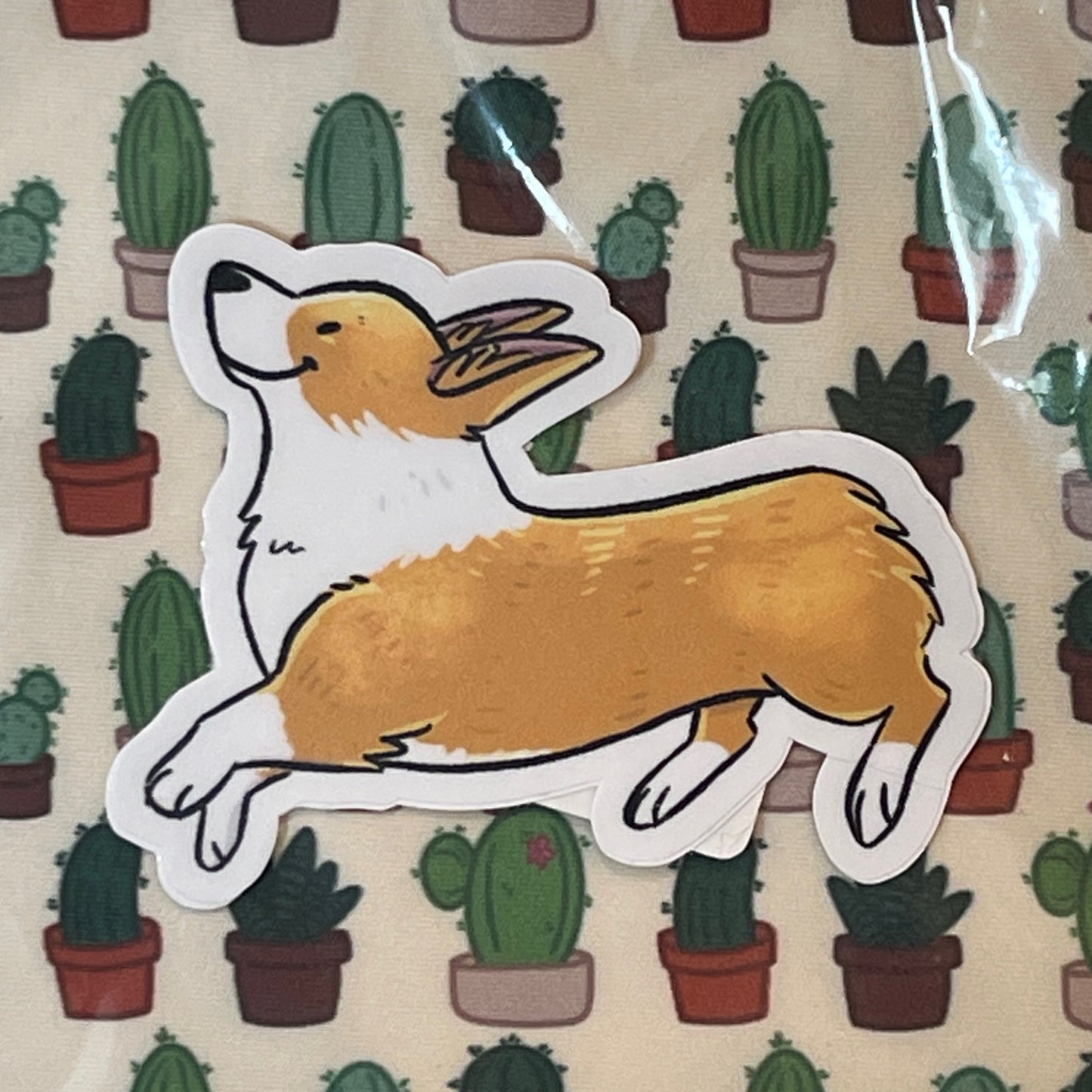 Corgi - Red (no tail)
