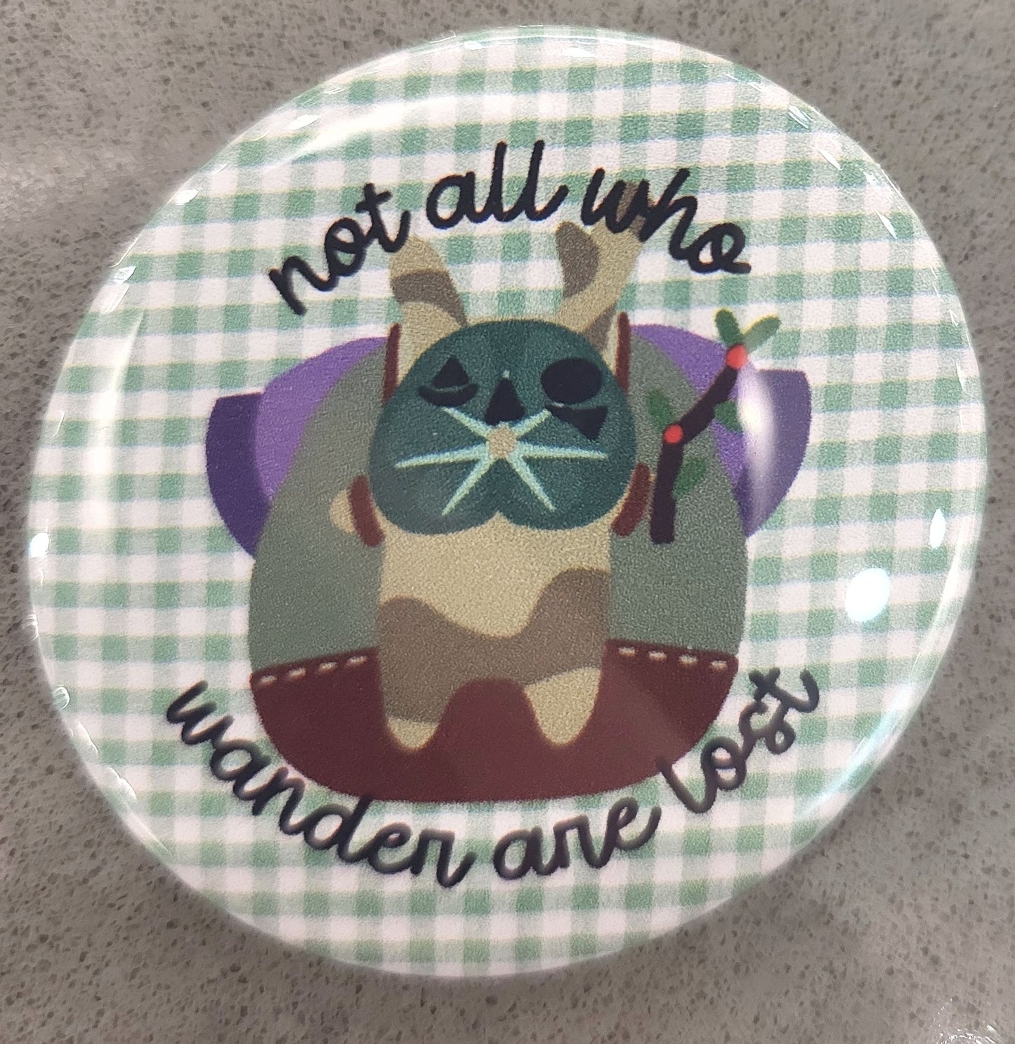 not all who wander korok button