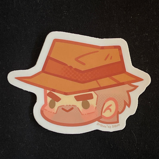 Joseph Vinyl Sticker