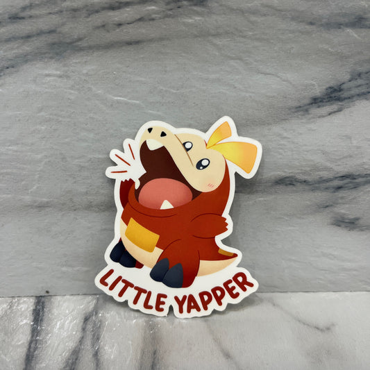 Fuecoco Little Yapper sticker