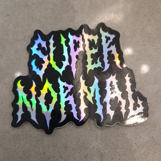 Super Normal Sticker