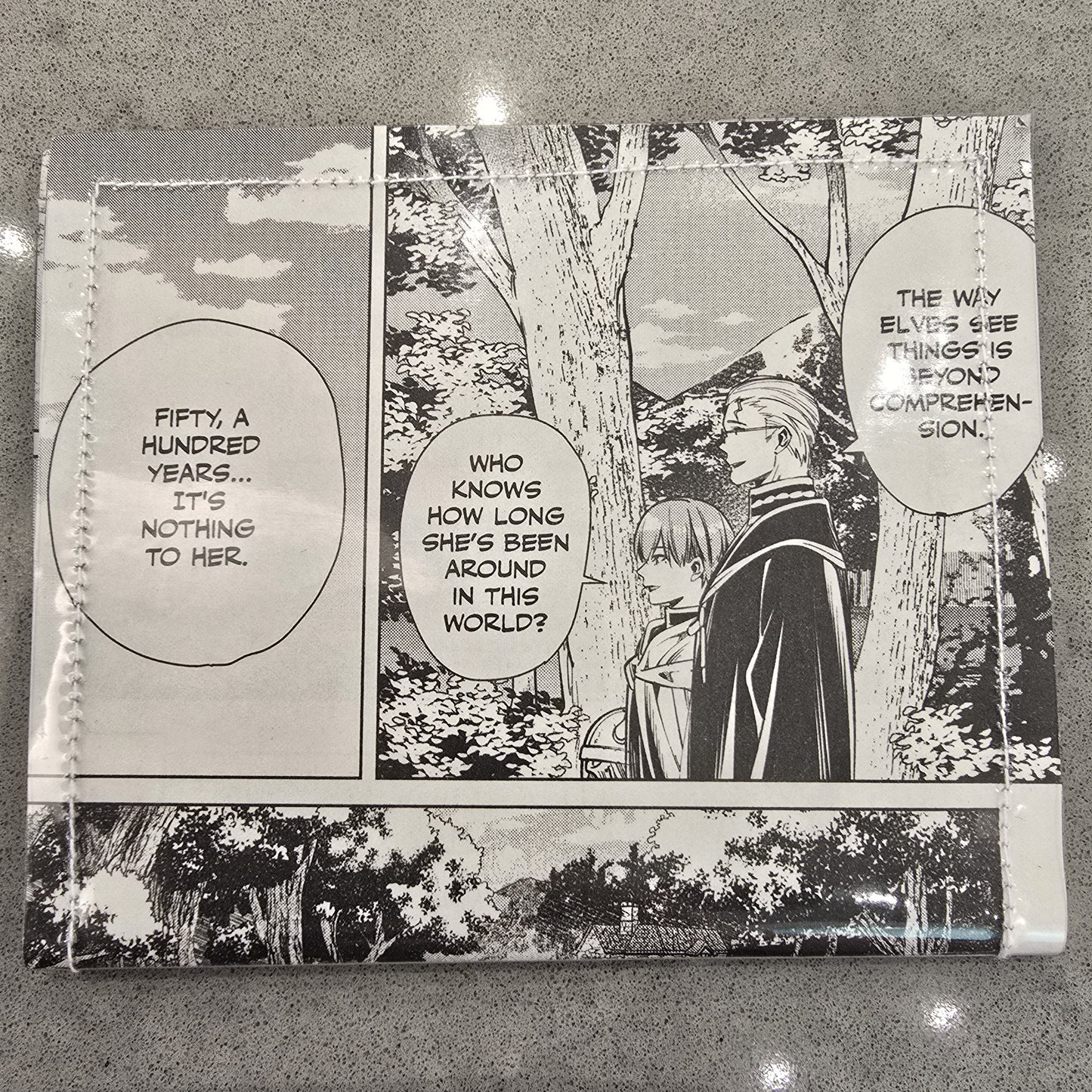 Frieran: Beyond Journey's End Wallet