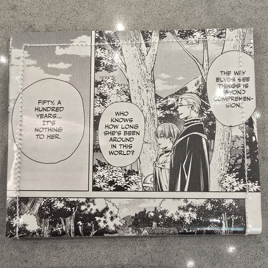 Frieran: Beyond Journey's End Wallet