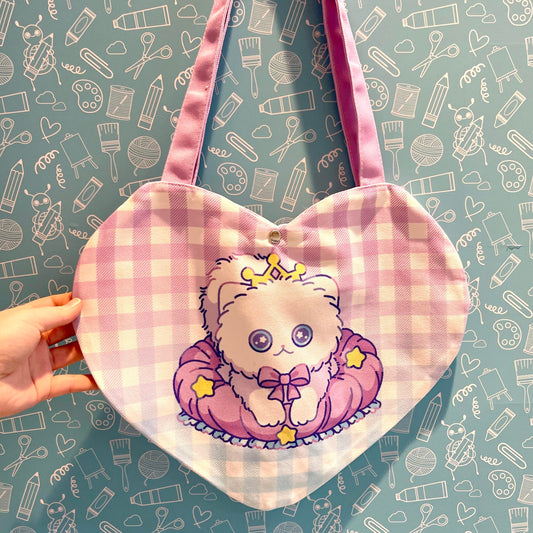 Princess Kitty Totebag