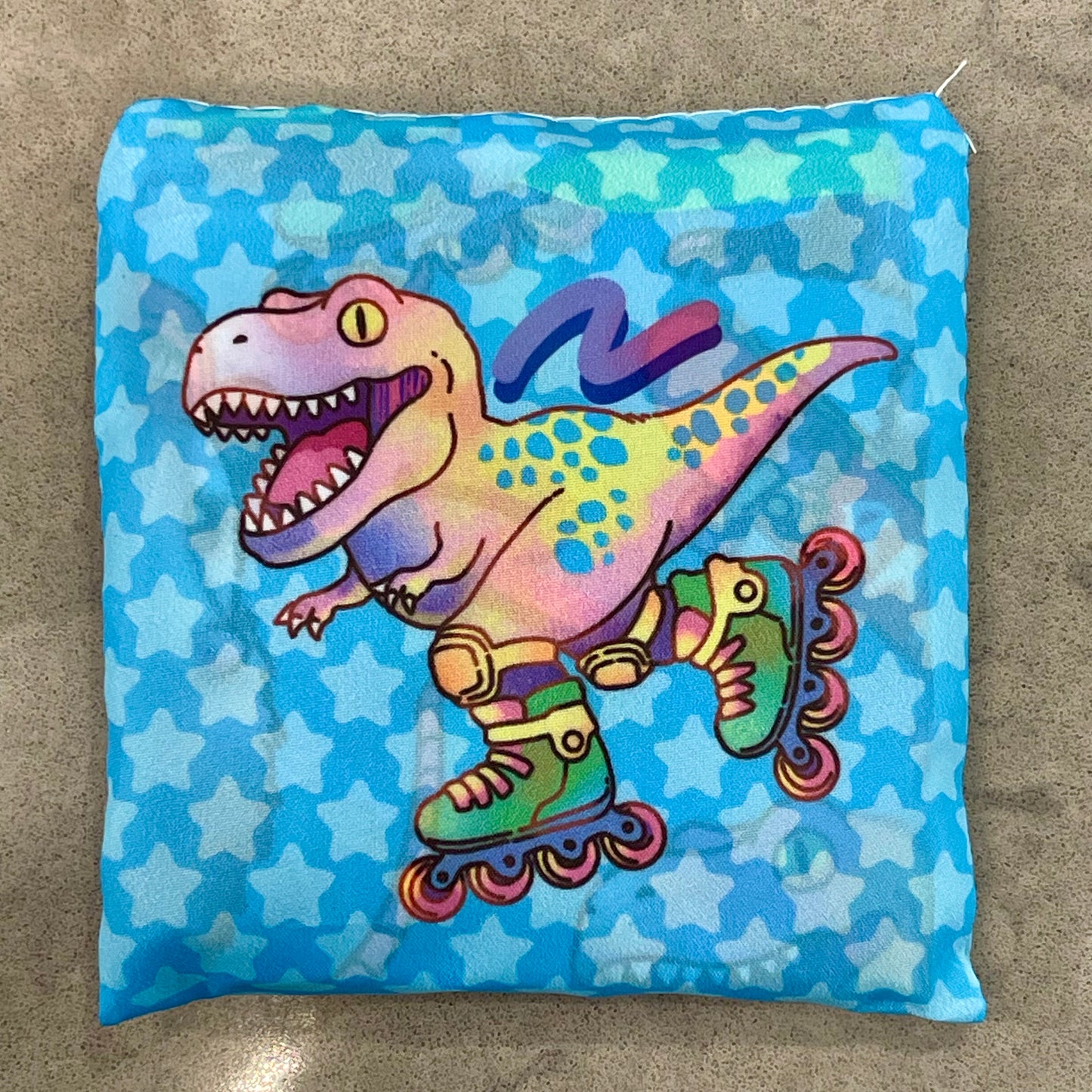 T-Rex Opossum Eco Bag