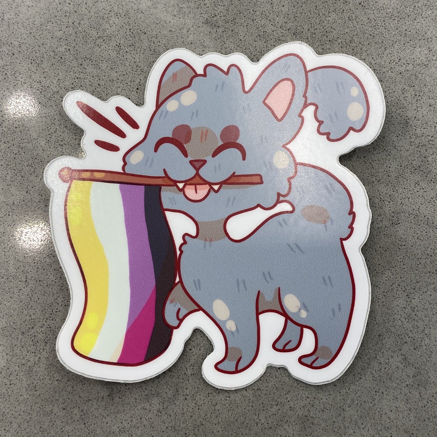 Pride Cat Sticker