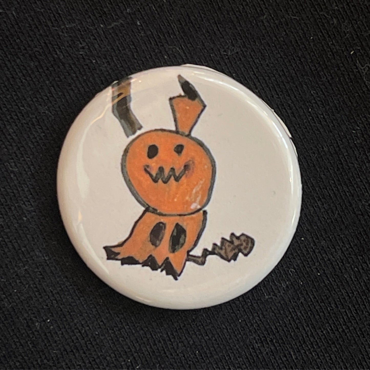 Mimikyu Lemon Button