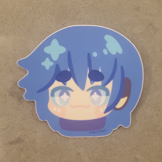 Kaito Vinyl Sticker