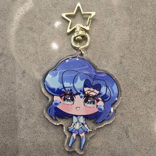 Sailor Mercury Keychain
