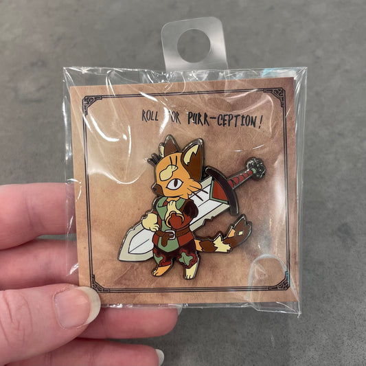 47B - Tuff Enamel Pin