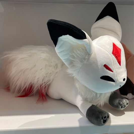 Queenie Kitsune Red
