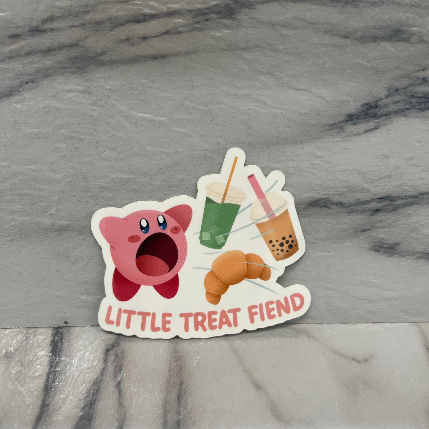 Kirby Little Treat Fiend sticker