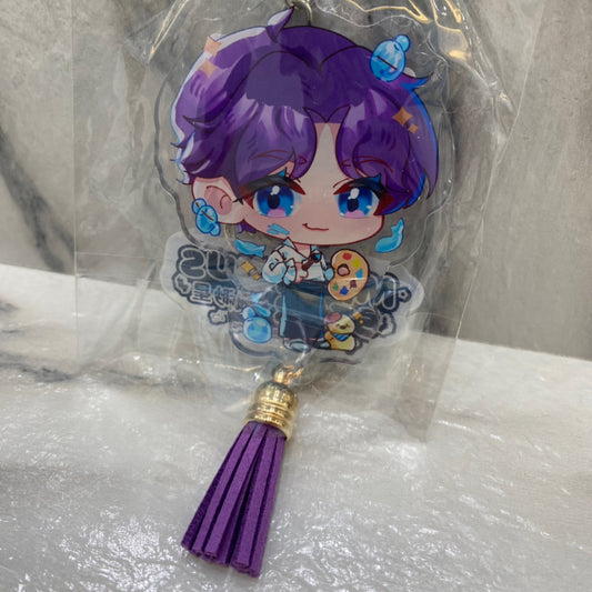 Rafayel Tassel Keychains