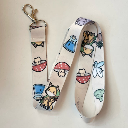 Archer Fox Lanyard