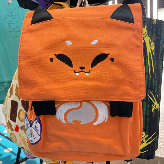 Orange Dawnsing Fox Backpack