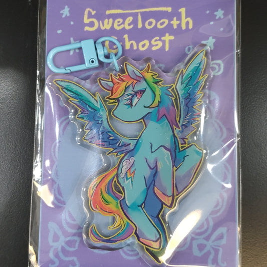 Rainbow Dash Charm