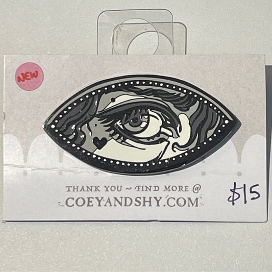 Lover’s Eye Pin