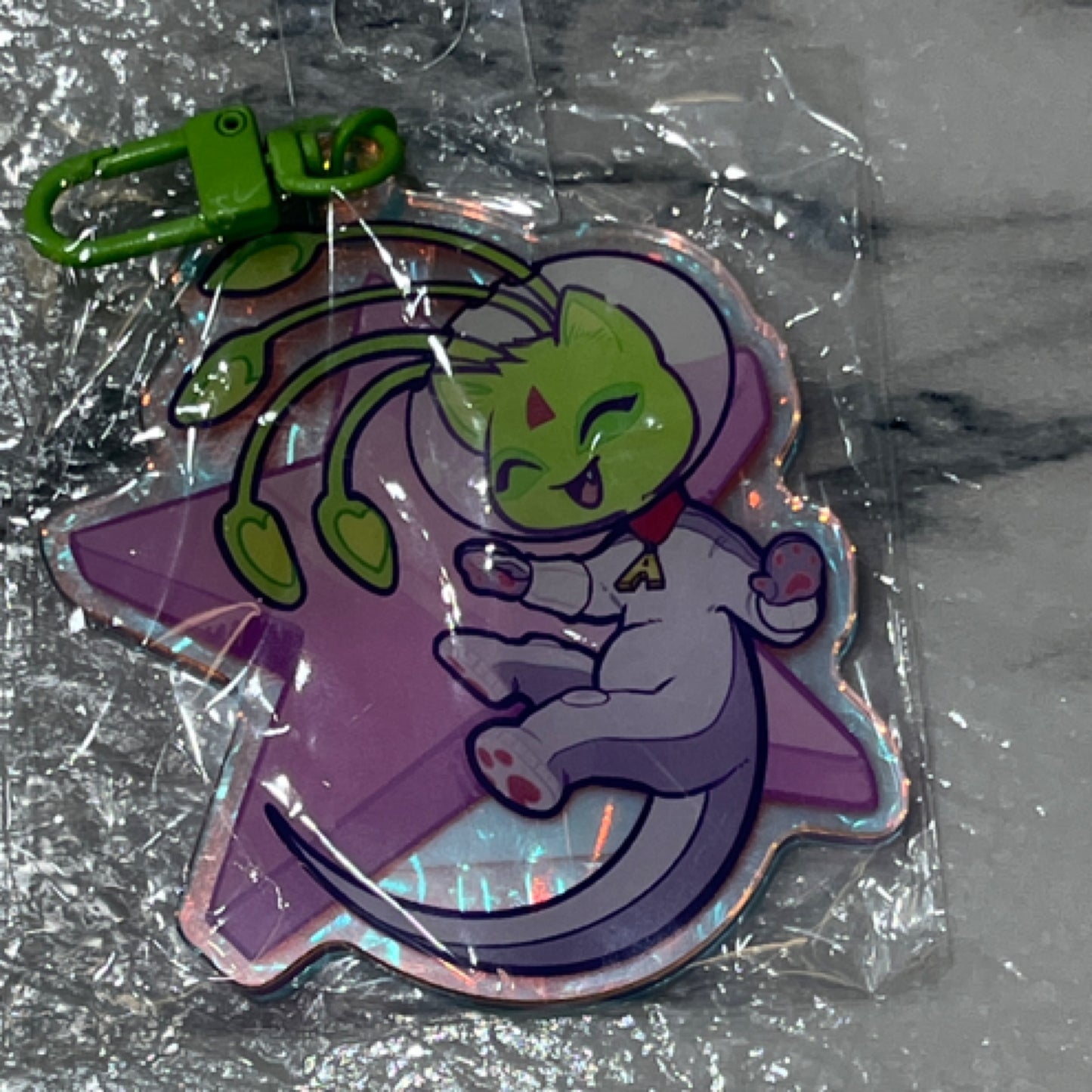 Alien Aisha Charm