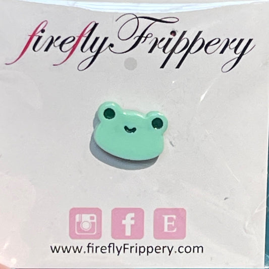 Frog Mini Pin