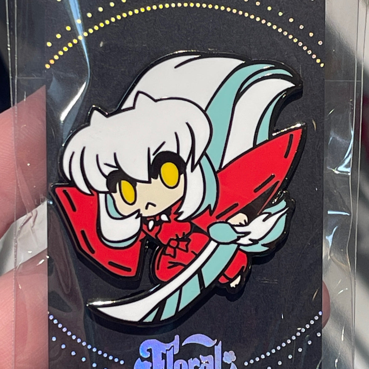 Inu Yasha Enamel Pin