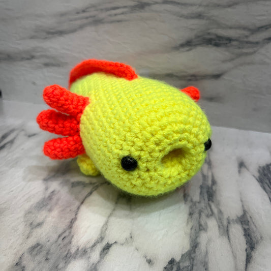 Axolotl Crochet Plush