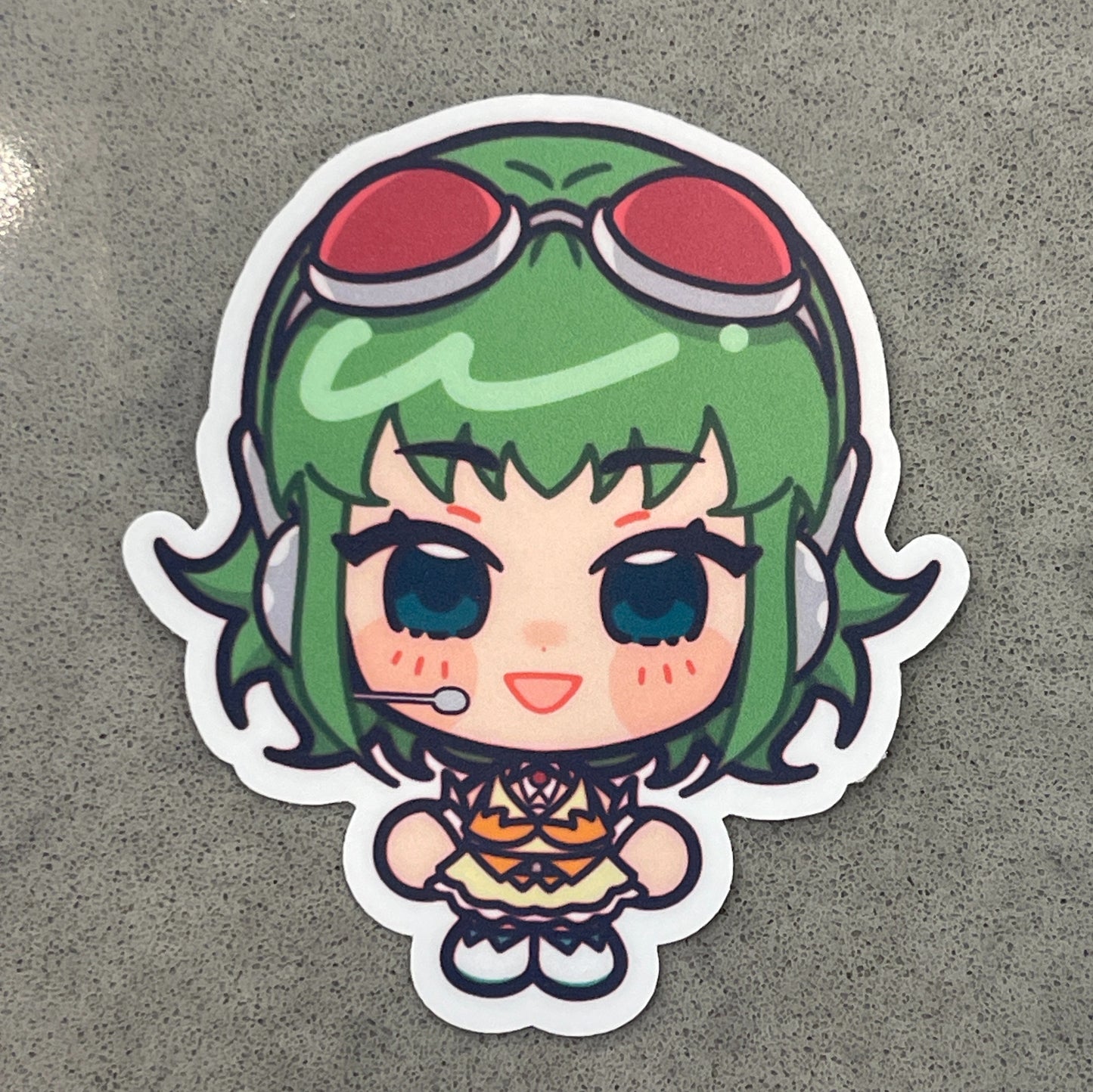 Vocaloid Stickers by Kadeboo