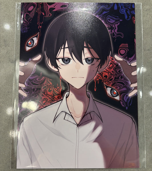 TSHD Yoshiki Portrait Art Print