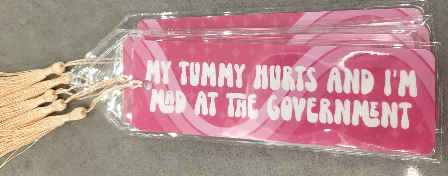 mad at the government bookmark