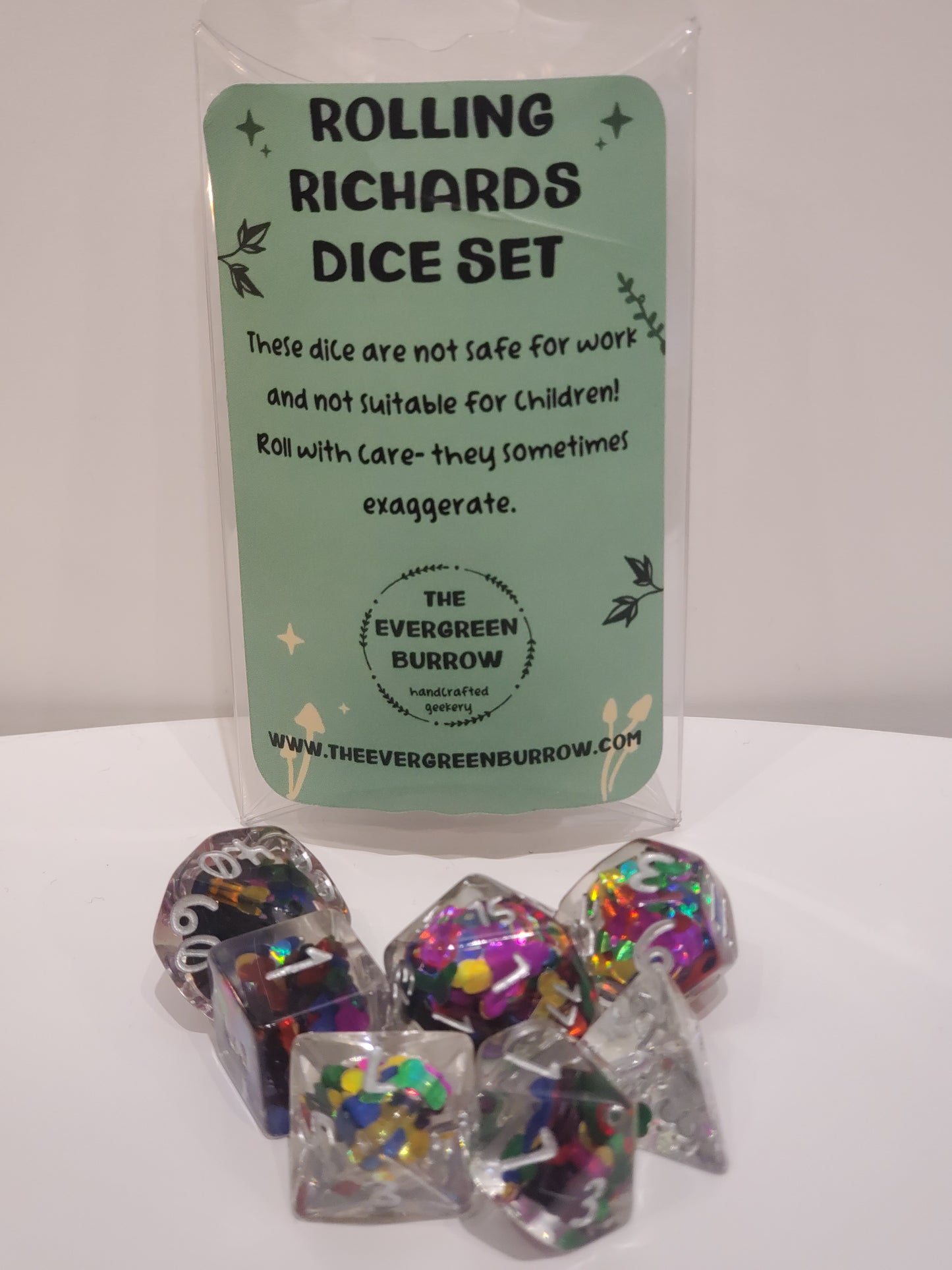 Rolling Richards Dice Set