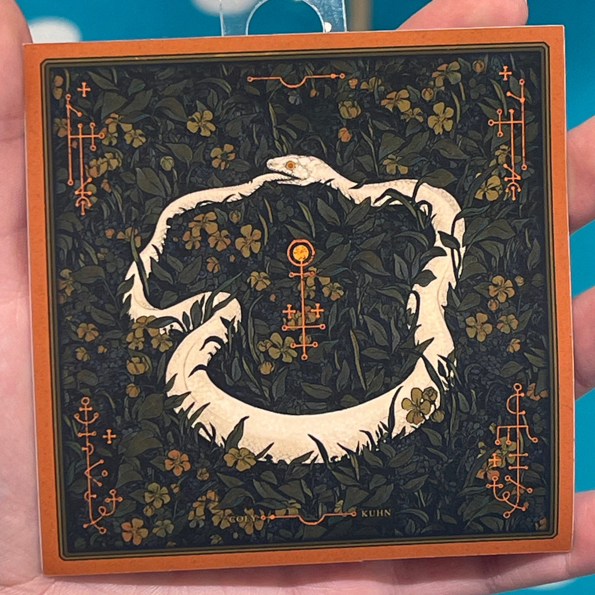Ouroboros Sticker