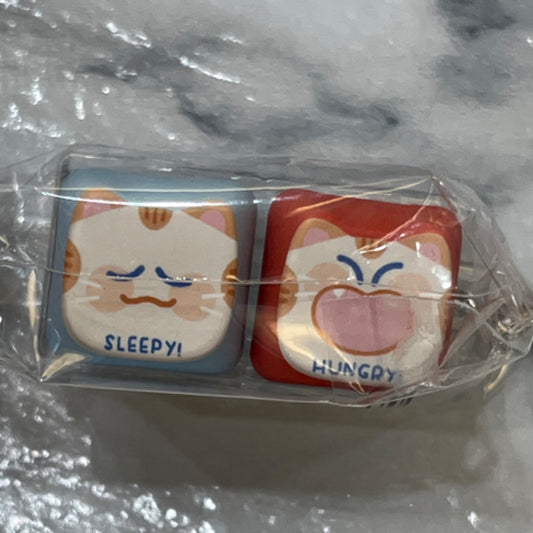 Cat Shaped Keycap Fidgets