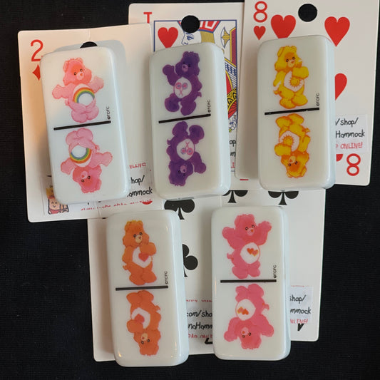 Carebear Domino Pin