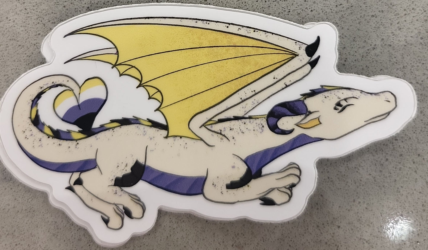 Dolphin Productions Sticker - Pride Dragons
