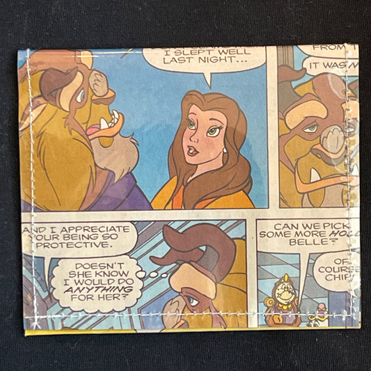 Beauty and the Beast Wallet