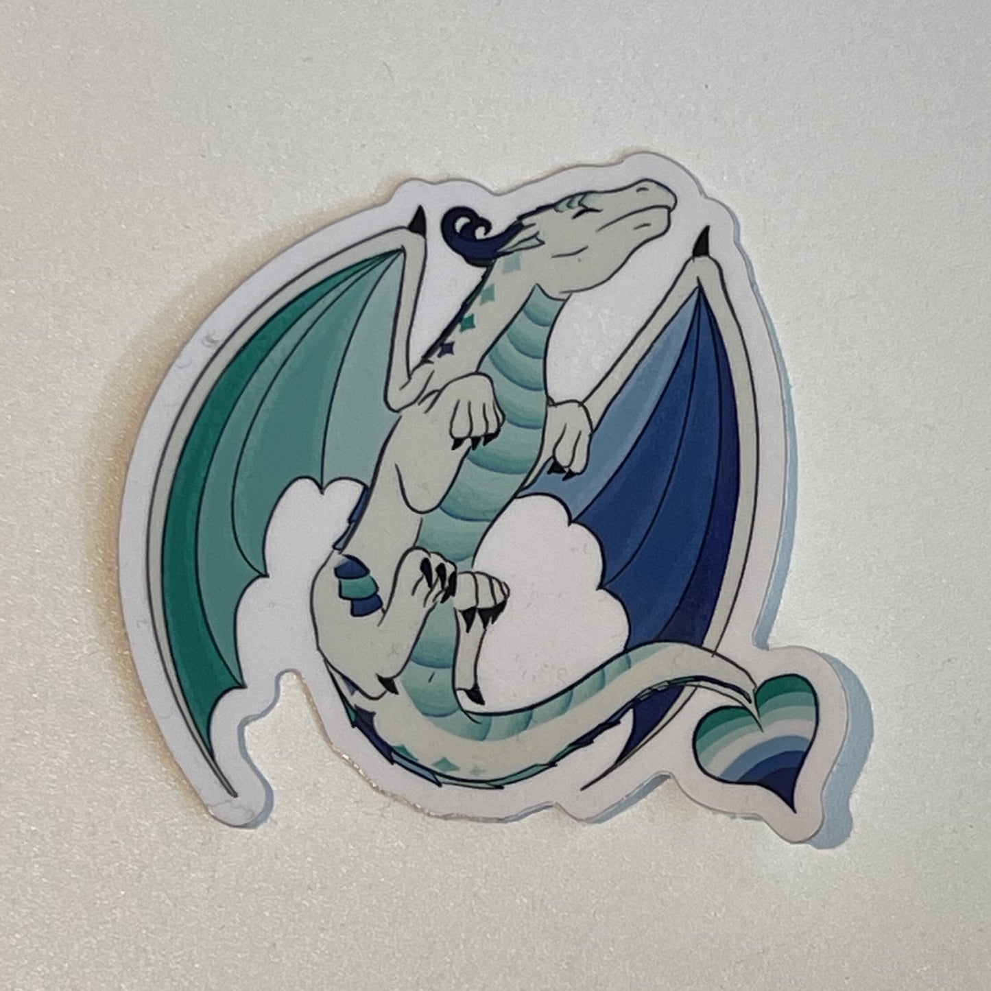 Dolphin Productions Sticker - Pride Dragons